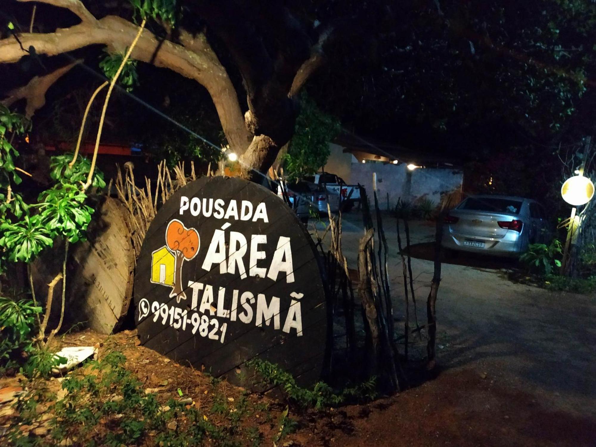Pousada Area Talisma 호텔 상 미구엘 도 고스토조 외부 사진